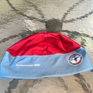 Podiumwear glacier Nordic ski team Bennie Whitefish Mt, excellent condition. Fun
